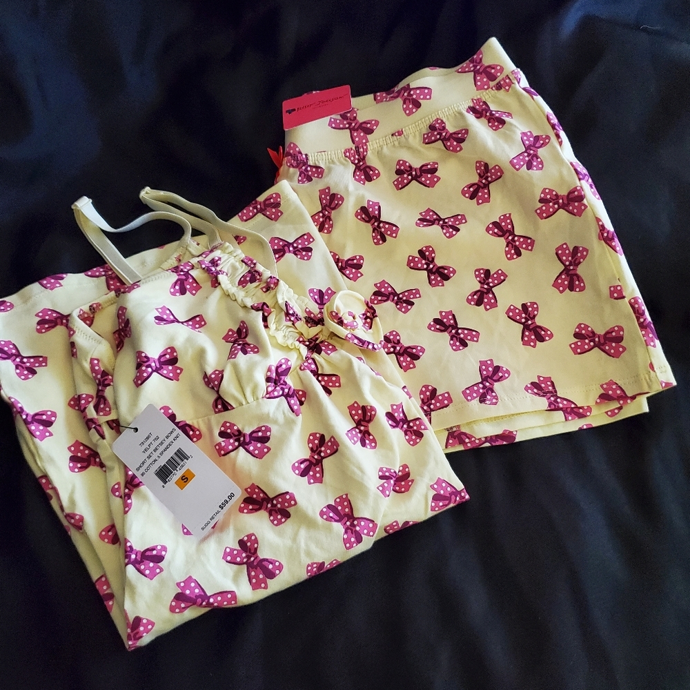 Betsey Johnson Tank & Short Set